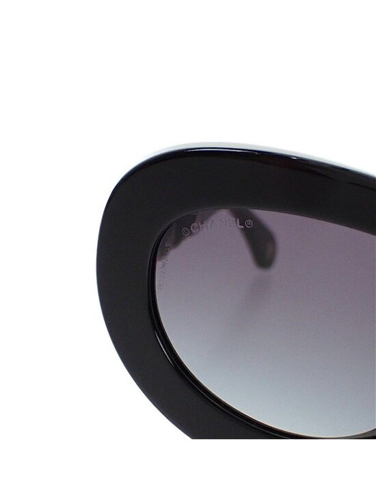 Chanel Oval Eyewear Black main image 11